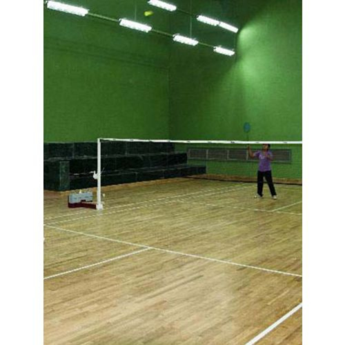 Wooden surface court-badminton  / Sft