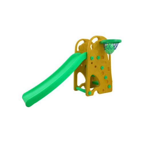 Giraffe slide with Basket ball combo
