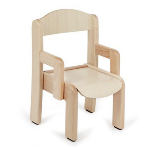 Europa chair with arm rest
