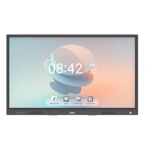  65" ACER Interactive Flat Panel For School