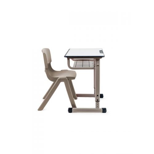 Adjustable first school desk and chair  3
