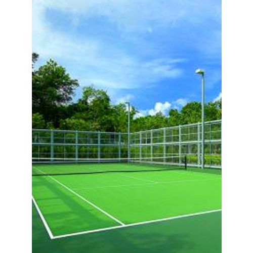 Artificial turf courts  40mm with installation and civil work / Sft