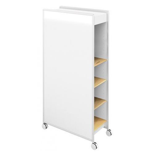 Hubble Double Sided Mobile Whiteboard