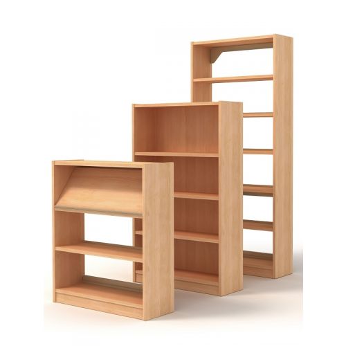 Infinity Library Shelving