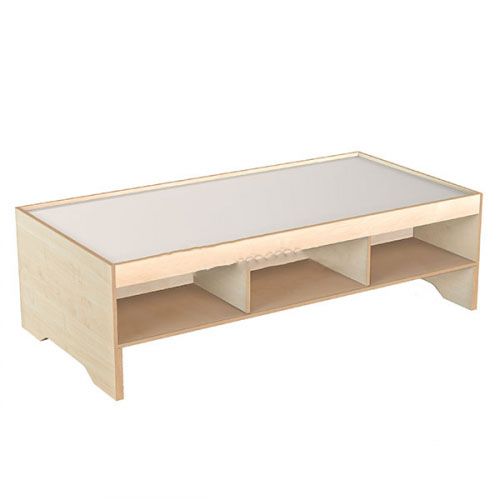 Play Table with Shelf