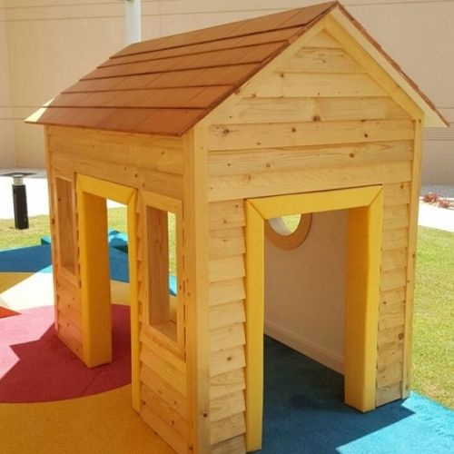Playhouse Garden Shed