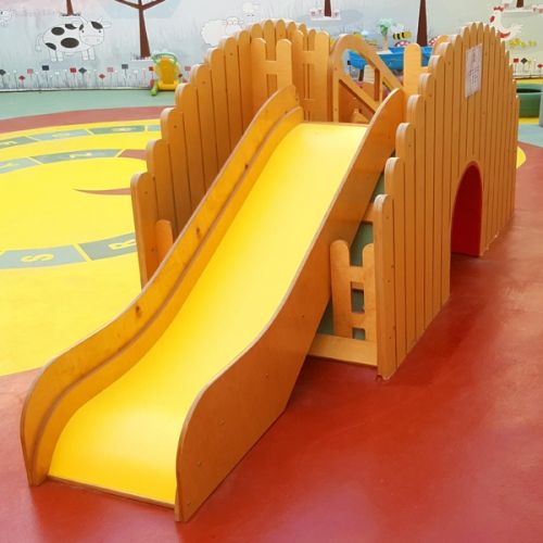 Toddler Hill with Step & Slide 1