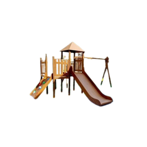 Climbing Frame with Triple Swing Set