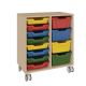 12 tray toy cabinets