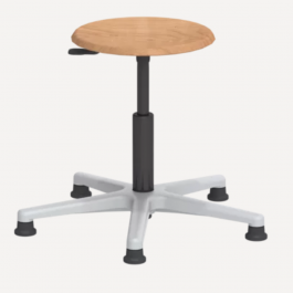 SPRING SWIVEL STOOL