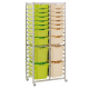 Double thirty-six tray rack