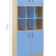 Lockable with open shelf(1200mmx2100mm)