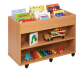 Book storage furniture 4