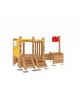E1-53 Outdoor Wooden Warcraft