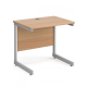 Narrow Rectangular Desk 
