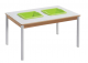 4 seater rectangular activity table
