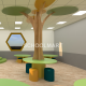 Green room