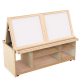 Double easel board
