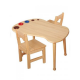 Dual desk art and craft combo