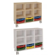9 cavity toy storage