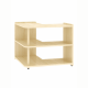 Corner storage unit