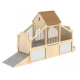 Toddler slide set