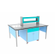 CURIE workstation -CHEMISTRY with base storage and sinks