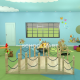 Kindergarten Play room