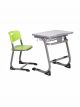 Modern MDF top furniture school desk1