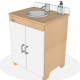 Mock Sink Counter