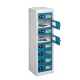 Vision Panel Tablet Charging Lockers