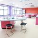 Liquid pink lab