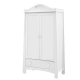 Theme cabinet 5 ft height with bottom draw 