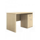 Impulse Straight Panel End workstation