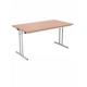 wooden table bench