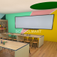 Clay craft room