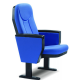 Plastic Standard Seat Size Theater Audience Seating Lecture Hall Auditorium Chair 