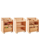 Classroom Storage Trolley