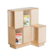 SMALL STAGGRED SHELF