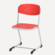 C-SHAPE SKID-BASE CHAIR MODEL 6100