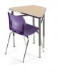 chair and tripozoid desk