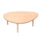 Birchply Egg Shaped Table