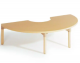 Half Circle Table