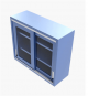 Laboratory Wall Cases with Shelves
