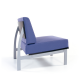 Intima Modular Armchair for Lobbies