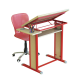 Line Drawing Desk