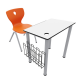 Brush Painting Desk