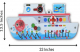 sea ship busy board