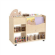Art Supplies Storage Trolley