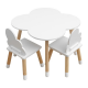 Cloudy Kids Table & Chair Set 